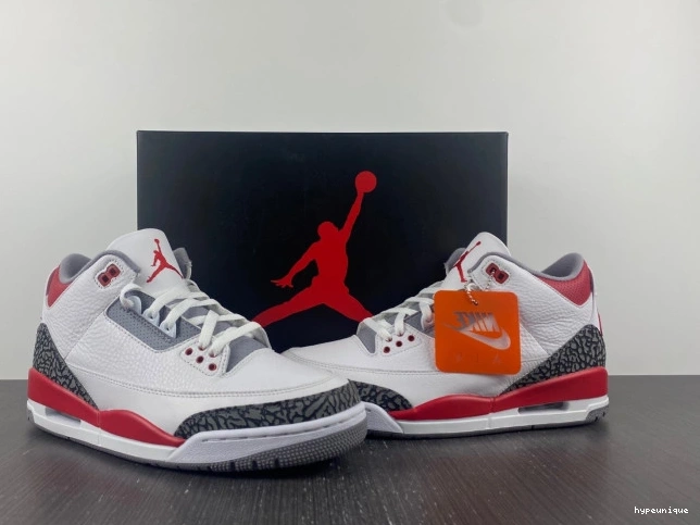 HYPE OG Air 3 Jordan DN3707-160 Fire Red 0814